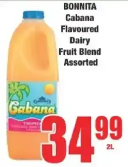 Boxer Bonnita Cabana Flavoured Dairy Fruit Blend Assorted offer