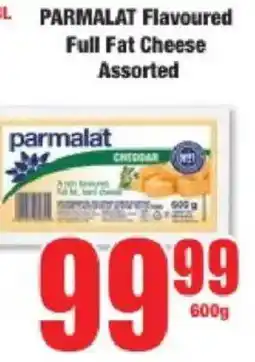 Boxer Parmalat Flavoured Full Fat Cheese Assorted offer