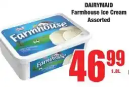 Boxer Dairymaid Farmhouse Ice Cream Assorted offer