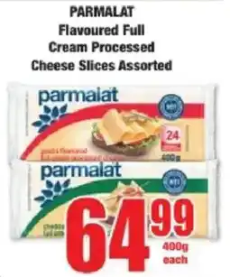 Boxer Parmalat Flavoured Full Cream Processed Cheese Slices Assorted offer