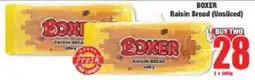 Boxer Boxer Raisin Bread offer