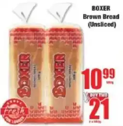 Boxer Boxer Brown Bread Unsliced offer