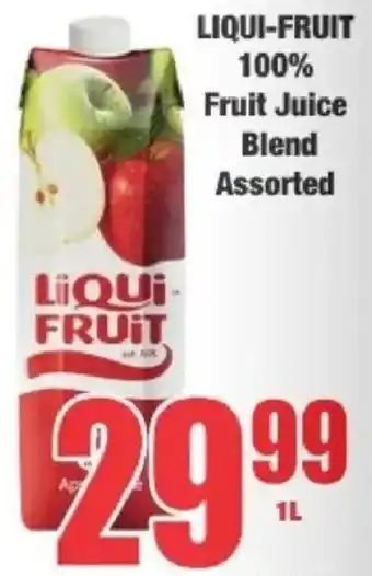 Boxer Liqui-Fruit 100% Fruit Juice Blend Assorted offer