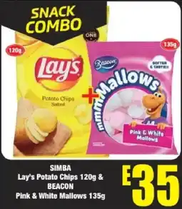 Boxer Snack Combo offer
