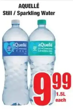 Boxer Aquellé Still/ Sparkling Water offer