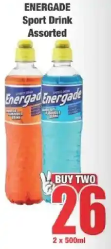 Boxer Energade Sport Drink Assorted offer