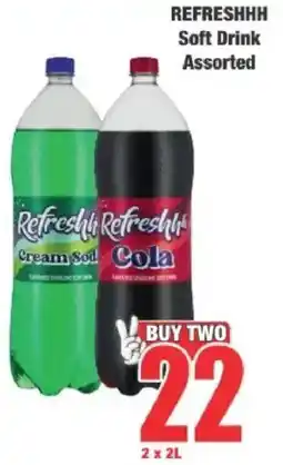 Boxer Refreshhh Soft Drink Assorted offer