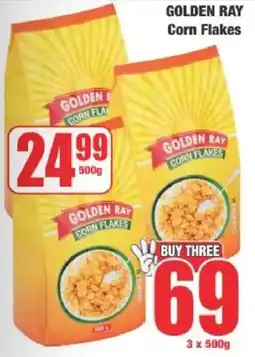 Boxer Golden Ray Corn Flakes offer