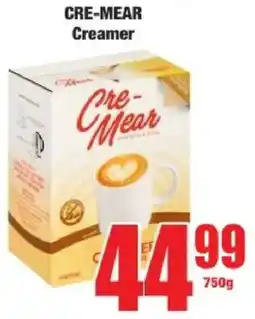 Boxer Cre-mear Creamer offer