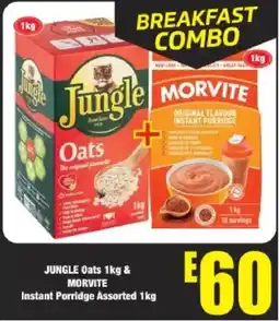 Boxer Breakfast Combo offer