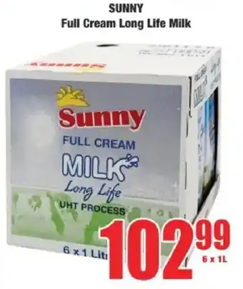 Boxer Sunny Full Cream Long Life Milk offer