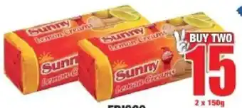 Boxer Sunny Lemon Creams Biscuits offer