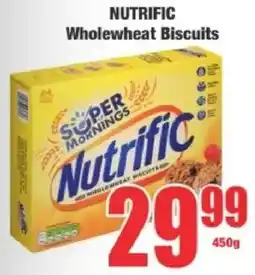 Boxer Nutrific Wholewheat Biscuits offer