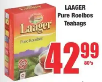 Boxer Laager Pure Rooibos Teabags offer