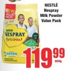 Boxer Nestlé Nespray Milk Powder Value Pack offer