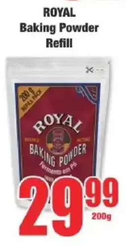 Boxer Royal Baking Powder Refill offer