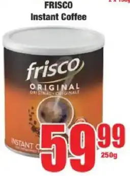 Boxer Frisco Instant Coffee offer
