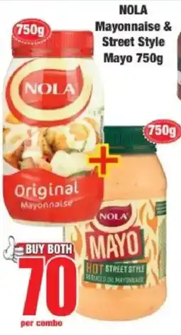 Boxer Nola Mayonnaise & Street Style Mayo offer