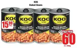 Boxer Koo Baked Beans offer