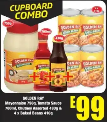 Boxer Cupboard Combo offer