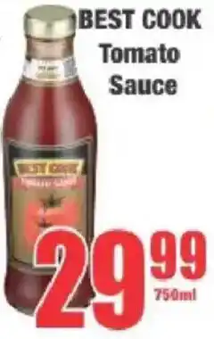 Boxer Best Cook Tomato Sauce offer