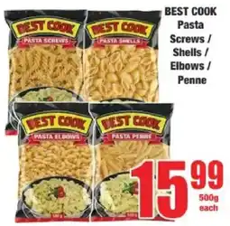 Boxer Best Cook Pasta Screws/ Shells/ Elbows/ Penne offer