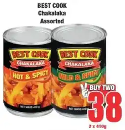 Boxer Best Cook Chakalaka Assorted offer