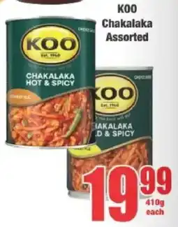 Boxer Koo Chakalaka Assorted offer