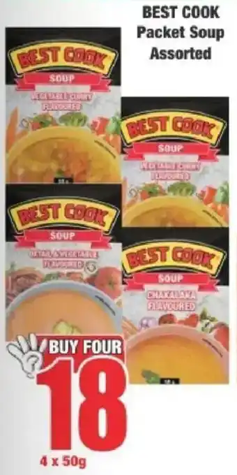 Boxer Best Cook Packet Soup Assorted offer