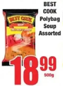 Boxer Best Cook Polybag Soup Assorted offer
