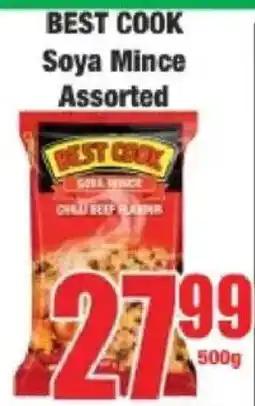 Boxer Best Cook Soya Mince Assorted offer