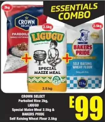 Boxer Essentials Combo offer
