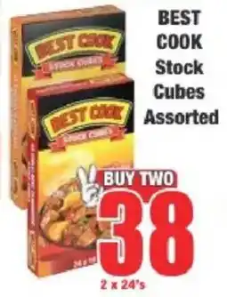 Boxer Best Cook Stock Cubes Assorted offer