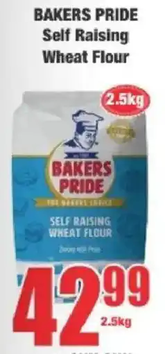 Boxer Bakers Pride Self Raising Wheat Flour offer