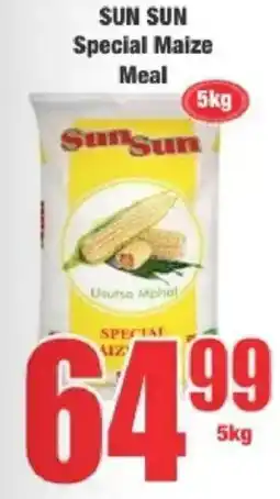 Boxer Sun Sun Special Maize Meal offer