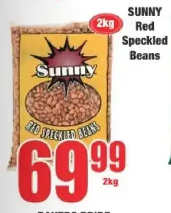 Boxer Sunny Red Speckled Beans offer