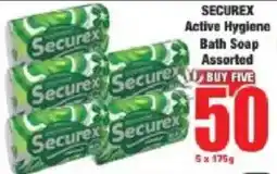 Boxer Securex Active Hygiene Bath Soap Assorted offer