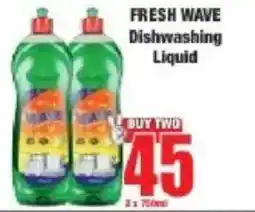 Boxer Fresh Wave Dishwashing Liquid offer