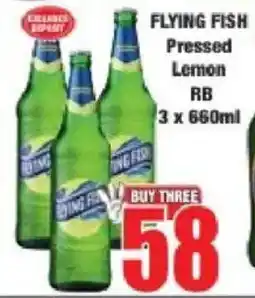 Boxer Flying Fish Pressed Lemon RB offer