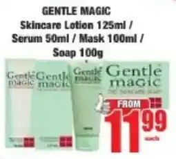 Boxer Gentle Magic Skincare Lotion/ Serum/ Mask/ Soap offer