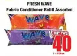 Boxer Fresh Wave Fabric Conditioner Refill Assorted offer