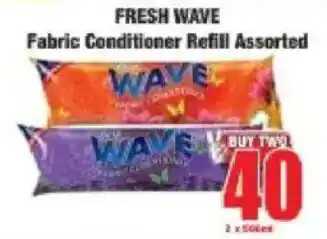 Boxer Fresh Wave Fabric Conditioner Refill Assorted offer