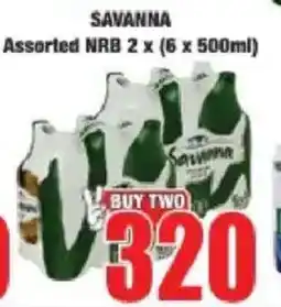 Boxer Savanna Assorted NRB offer