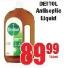Boxer Dettol Antiseptic Liquid offer