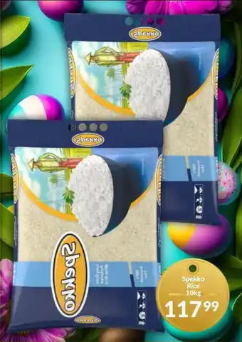 Super Save Spekko Rice offer