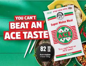 Super Save Ace Super Maize Meal offer