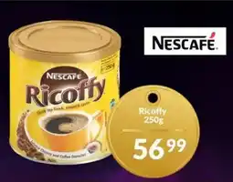 Super Save Nescafe Ricoffy offer