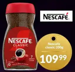 Super Save Nescafe Classic offer