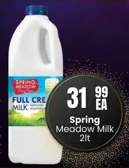 Super Save Spring Meadow Milk offer
