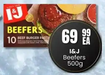 Super Save I&J Beefers offer